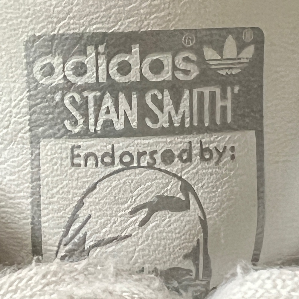 ADIDAS STAN SMITH WHITE SNEAKER SZ 6 - Picture 6 of 7